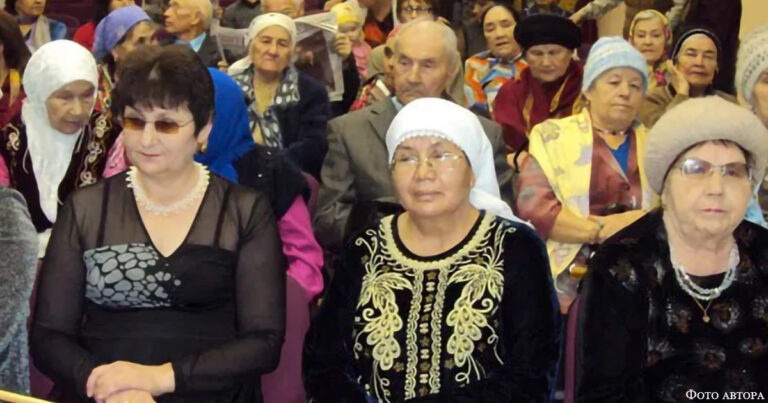 Там, где звучит родная речь