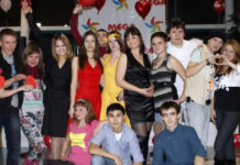 Чувство, о котором хочется кричать Участники Клуба немецкой молодёжи «Диамант», г. Астана