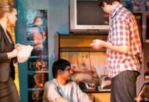 Уникальный метод привлечь внимание Новая постановка социаль-ного театра КНМ «Диамант» о проблеме СПИДа среди молодежи.