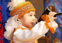 Восстановить преемственность поколений Самые юные участники конкурса.