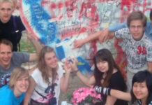 Объединенные общим делом Следующим подарком этого конкурса стал визит команды учащихся и двух преподавателей к нам в Казахстан, в Тараз.