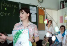 «Alles Gute zu Ostern!» «Wir feiern Ostern» - такова была тема занятий в эти предпраздничные дни.