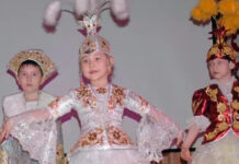 Этнокультурный марафон Национально-культурные центры подготовили красочный концерт.