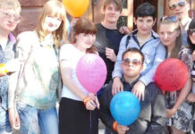 В будущее — с надеждой Ребята из Клуба немецкой молодёжи «Phönix» г. Семей.