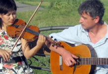 Песни влюбленных о любви Нургуль Орманова и Ренат Минхаиров.