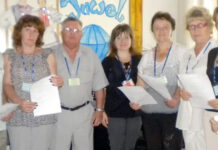 За процветание традиций! Участники семинара.