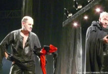 Эрнст Гейдебрехт: «Мне везло в жизни на очень хороших людей» «Король Лир» на сцене театра им. Лермонтова в Алматы.