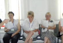 Поющих сердец стало больше! Разучивание песен.