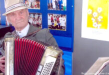 Воспоминания Александра Риля: «Трудно было работать холод, голод, болезни…» На всех мероприятиях немецкого общества А.Риль в первых рядах.