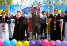 Вместе веселее! «Живём в семье единой!»