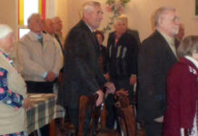 Листая памяти страницы Гости вечера вспоминали события, от которых до сих пор веет холодом