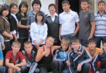 Активный досуг ребят Дворовый клуб «Жулдыз».