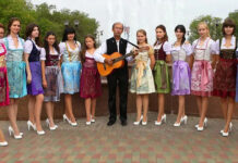 Проникнуться красотой и лиричностью немецкого фольклора Немецкий народный хор «Veilchen»