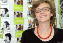 Перспективы немецкого языка Руководитель языкового отдела Института им. Гете Сюзанна Беккер.