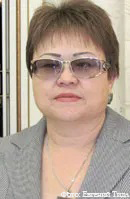 Гульнараим Кантарбекова.