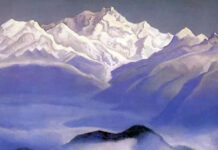 К высшим ценностям — через тернии Азии «…Что может быть величественнее, нежели непревзойденные горы со всеми их несказанными сияниями, со всем неизреченным многообразием».