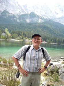 Иоганн Дик в Германии.