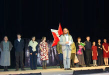 Первый гастрольный тур После спектакля. Фото: Ольга Тида.