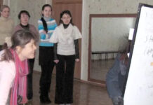 Полезные занятия, или обмен опытом Кристина рассказала как лучше построить работу с курсантами.