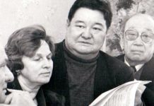 Добрые слова о Канате Даржумане Канат-ага никуда не ушёл...