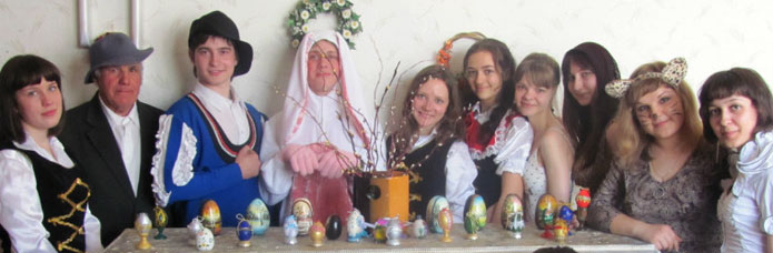 Светлый праздник Пасхи (Ostern)