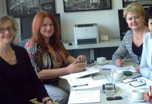 В столице пройдет съезд учителей немецкого языка (Слева направо) Катина Клэнхардт, Сюзанна Беккер, Анна Мельник, Галина Слонова, Светлана Гараева и Фрауке Войтч.