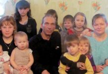 Большая семья Большое семейство Червяковых