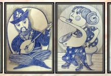 Вклад в развитие области и республики Рисовать Ирина Вольф начала в раннем детстве.