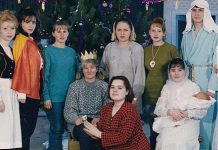 Стремление к цели Рождество в немецкой воскресной школе для детей, Караганда.