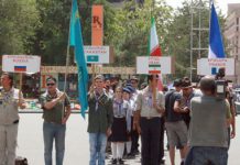 А за окном — Арарат! 100-летие скаутинга!