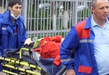 Будни неотложки Санитар Мади и водитель Игорь.