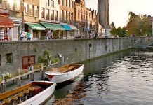 Дорожное окно в матушку-Европу Брюгге - северная Венеция.