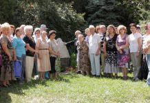 Оболганные День памяти в Немецком доме г. Алматы.