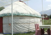 Юрта для современных кочевников Ресторан “Жайляу”.