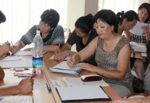 Тренинг в горячих точках Во время семинара «Навыки высокоэффективных менеджеров».