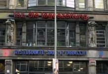 Практика в «Тагесцайтунг» Здание ТАЦ