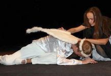 Театральный фестиваль в Узбекистане Истории о любви. г.Фергана.