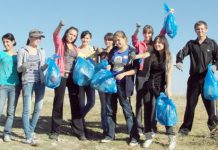 Процветай, родной край! Ребята облагораживали территорию вблизи родника