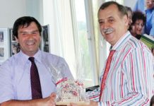 Лучше узнать друг друга и определить новые пути сотрудничества. Комментарии. Ральф Ратай и Александр Дедерер.