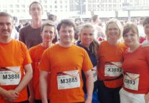 «Двойной диплом» — путевка в жизнь Командный забег “REWE Team Challenge”.