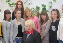 Главное — это ваше желание Мина Вильгельм с участниками проекта из Караганды.