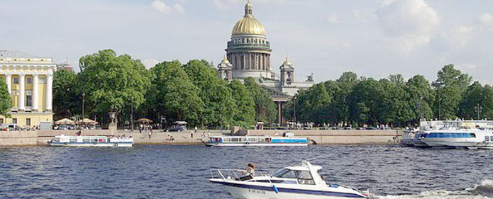 Санкт-Петербург. Нева.
