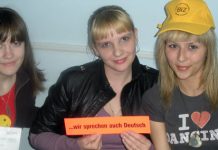 «Сколько человек знает языков, столько жизней он проживет» На курсах немецкого.