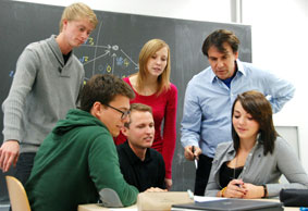 Немецкая система образования требует от студентов высокого уровеня самостоятельности.