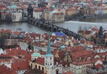 «Прага нас покорила» Восхитительная панорама города.