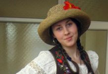 Люблю казахский и немецкий языки! 16-летняя Юлия Шиллер