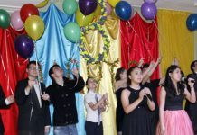 Весеннее «вдохновение» «Поздравительная открытка».