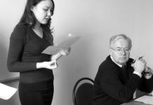 В Казахстане люди чрезвычайно доброжелательны На занятиях.