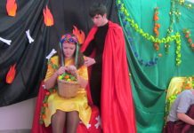 Frohe Ostern! «Аид и Персефона»