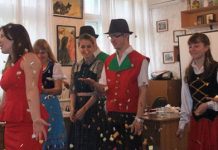 Майские праздники российских немцев Песня в исполнении Анастасии Шедь.